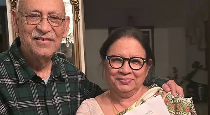 ১০–এ প্রথম দেখা, ২২–এ প্রেম, ২৬–এ বিয়ে—এরপর আবুল হায়াত–শিরিন কাটালেন ৫৬ বছর