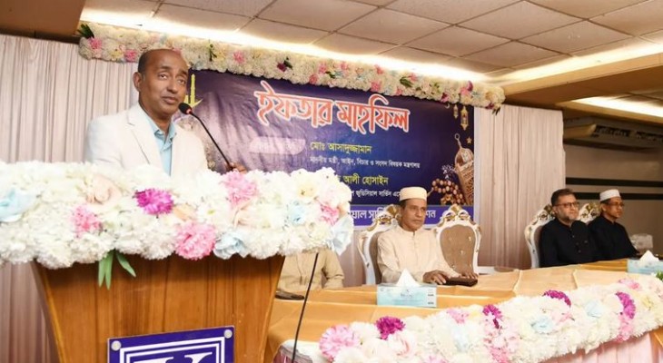 ন্যায়বিচার প্রতিষ্ঠায় সরকার স্বচ্ছতার মাধ্যমে এগিয়ে যেতে চায় : আইনমন্ত্রী আসাদুজ্জামান