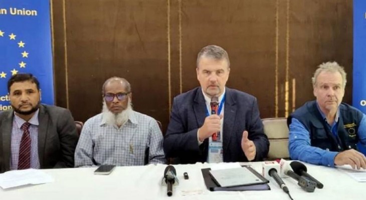 বিশ্বাসযোগ্য নির্বাচন দেখতে চায় ইউরোপীয় ইউনিয়ন : পর্যবেক্ষক মিশন প্রধান