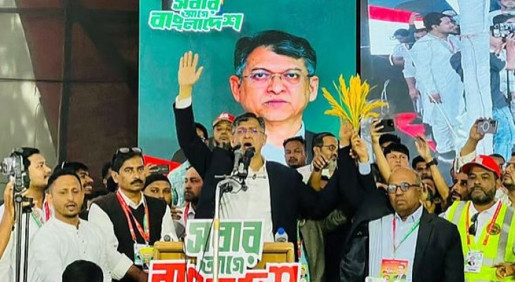 কক্সবাজার-৩ আসন জামায়াতকে জান্নাত বিক্রির ঠিকাদারি কে দিল: সালাহউদ্দিন