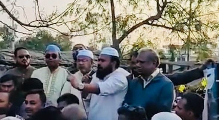 ‘ধানের শীষে ভোট দিয়ে প্রমাণ করব আমরা পাকিস্তান’