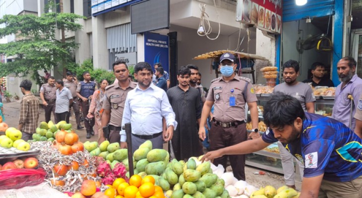 ডিএমপির ট্রাফিক বিভাগের বিশেষ অভিযানে ২৫টি মামলায় জরিমানাসহ ১৬ জন আটক