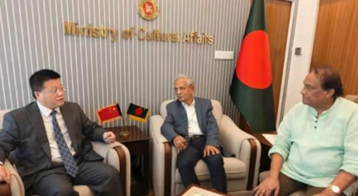 বাংলাদেশের সঙ্গে সাংস্কৃতিক সম্পর্ক জোরদারে আগ্রহী বেইজিং : চীনা রাষ্ট্রদূত