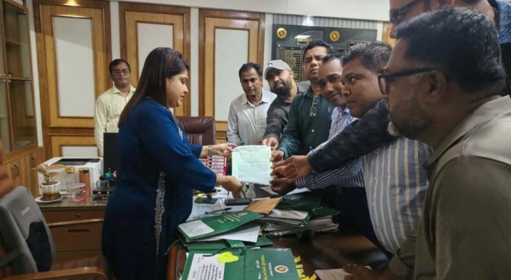 ডেন্টাল ডিপ্লোমাধারীদের ৫ দফা দাবিতে সারাদেশে স্মারকলিপি প্রদান