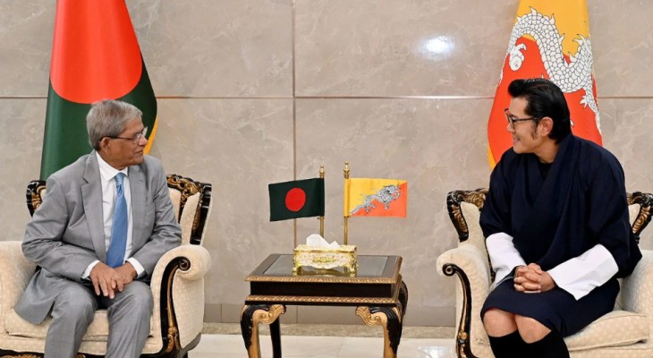 রাষ্ট্রপতি ও প্রধানমন্ত্রীকে ভুটান সফরের আমন্ত্রণ