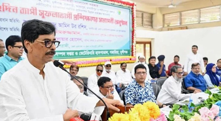 সরকারের লক্ষ্য কৃষকের উৎপাদিত পণ্যের ন্যায্যমূল্য নিশ্চিত করা: কৃষিমন্ত্রী